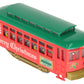 Lionel 6-11981 O Gauge 1998 Holiday Trolley Set #109 LN/Box