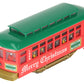 Lionel 6-11981 O Gauge 1998 Holiday Trolley Set #109 LN/Box