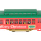 Lionel 6-11981 O Gauge 1998 Holiday Trolley Set #109 LN/Box
