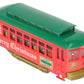 Lionel 6-11981 O Gauge 1998 Holiday Trolley Set #109 LN/Box