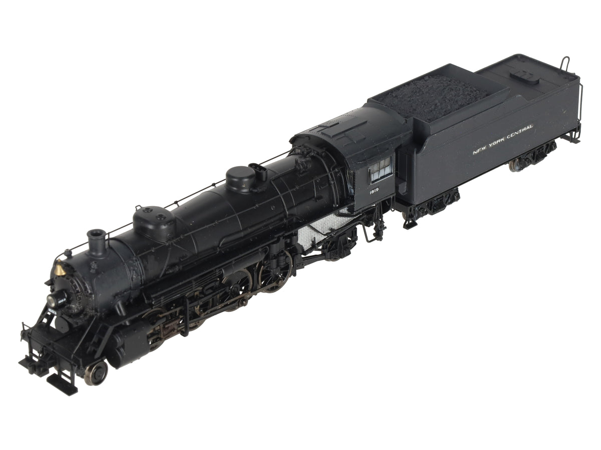 Trix 22802 HO Scale New York Central 2-8-2 Mikado #1883 w/DCC, Sound/Box