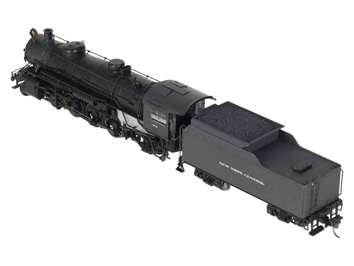 Trix 22802 HO Scale New York Central 2-8-2 Mikado #1883 w/DCC, Sound/Box