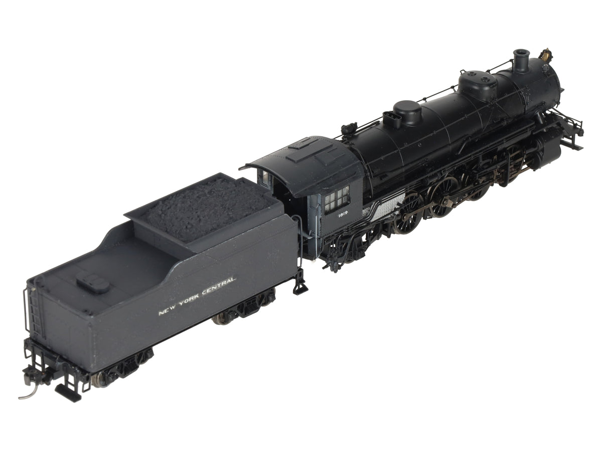 Trix 22802 HO Scale New York Central 2-8-2 Mikado #1883 w/DCC, Sound/Box