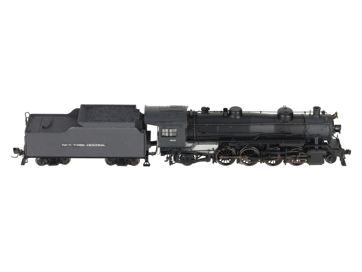 Trix 22802 HO Scale New York Central 2-8-2 Mikado #1883 w/DCC, Sound/Box