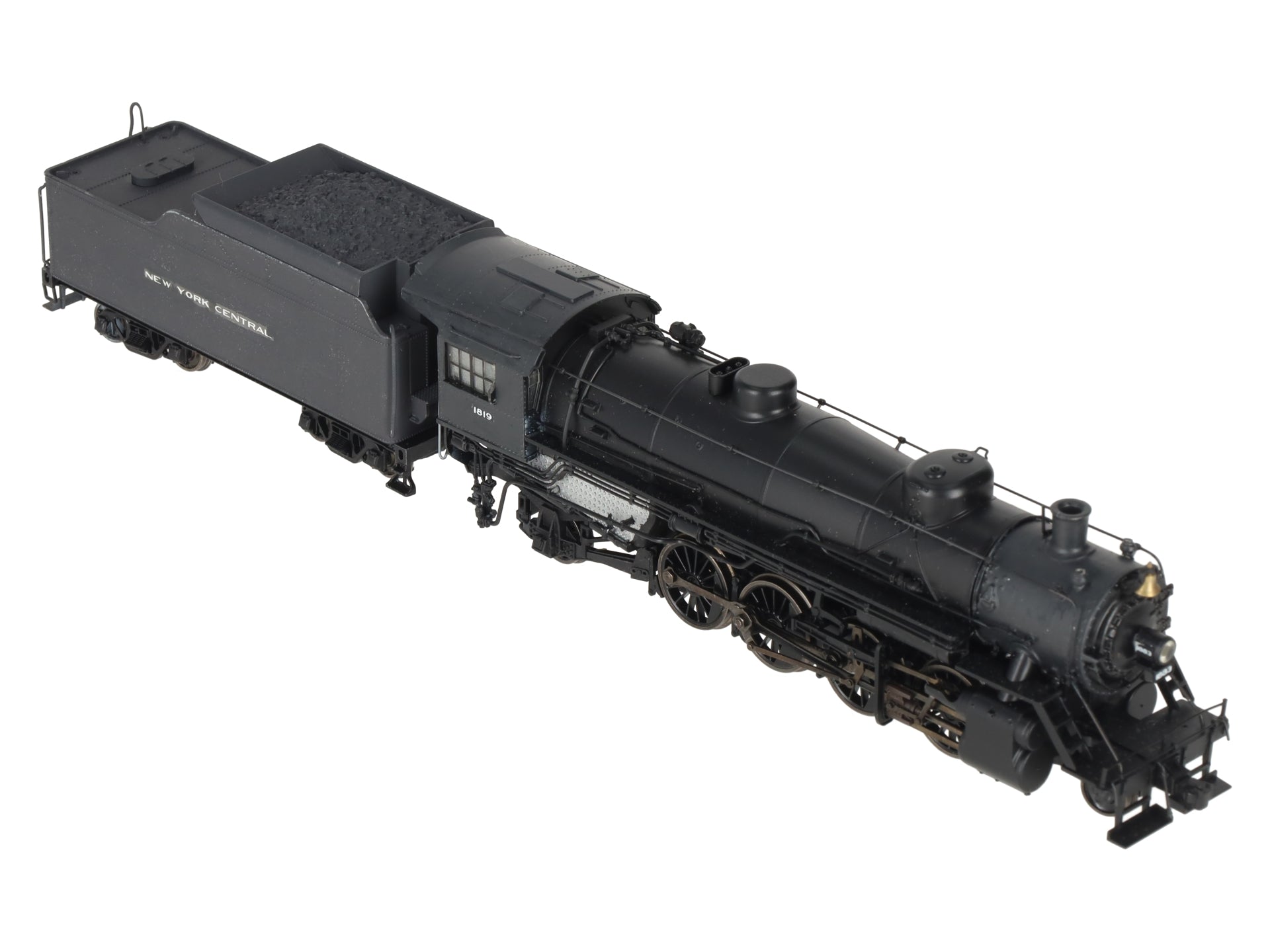 Trix 22802 HO Scale New York Central 2-8-2 Mikado #1883 w/DCC, Sound/Box