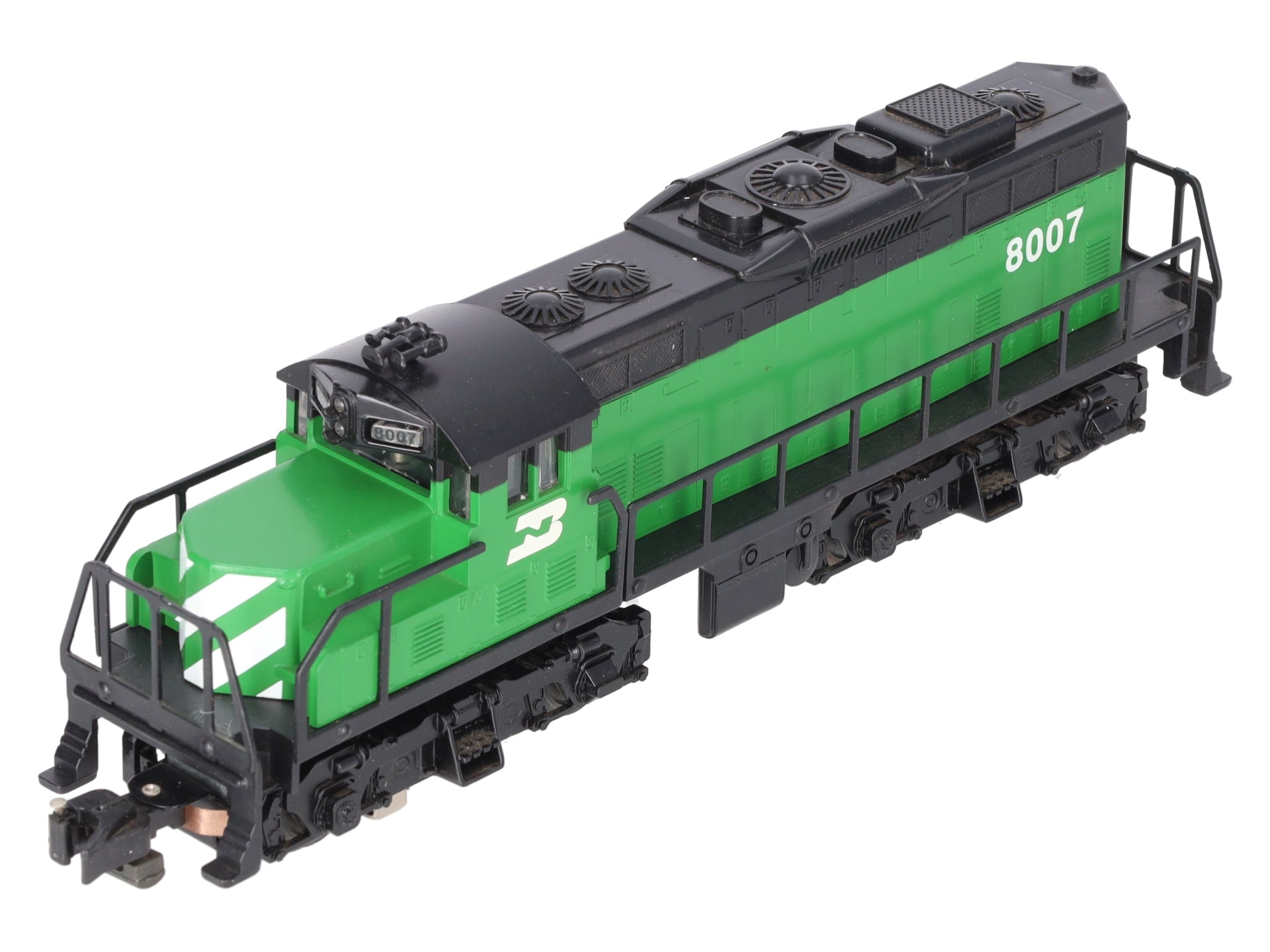 American Flyer 6-48007 S Gauge Burlington Northern GP-20 Diesel Locomotive VG/Box