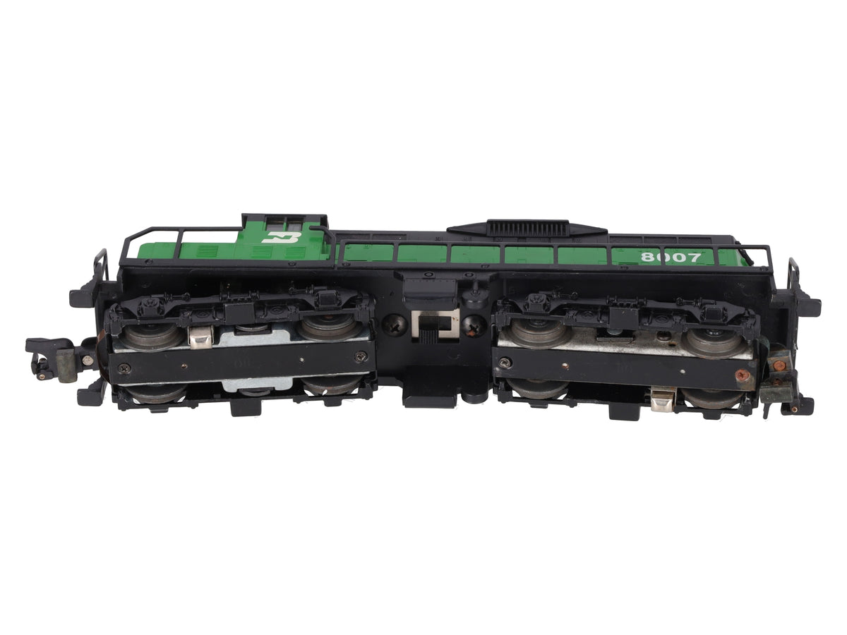 American Flyer 6-48007 S Gauge Burlington Northern GP-20 Diesel Locomotive VG/Box