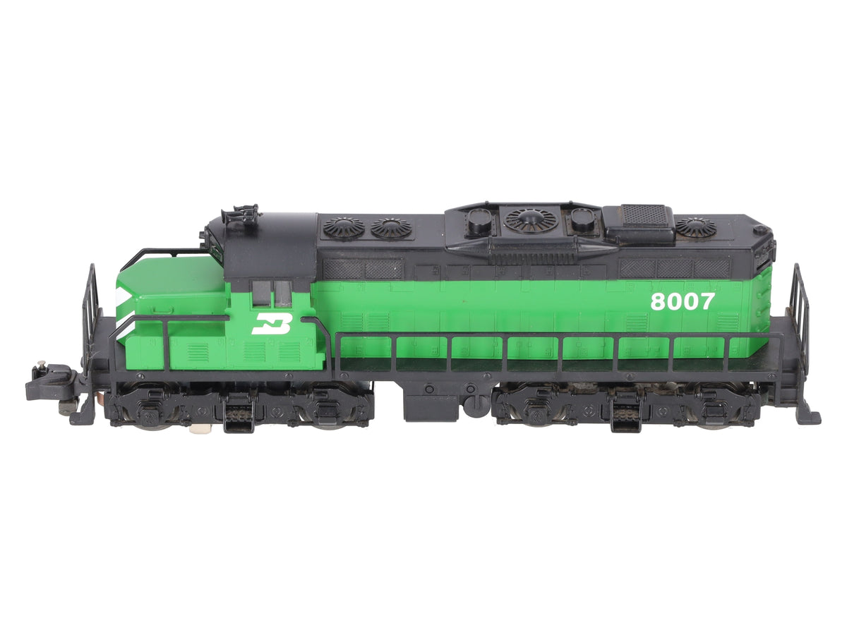 American Flyer 6-48007 S Gauge Burlington Northern GP-20 Diesel Locomotive VG/Box
