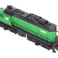American Flyer 6-48007 S Gauge Burlington Northern GP-20 Diesel Locomotive VG/Box