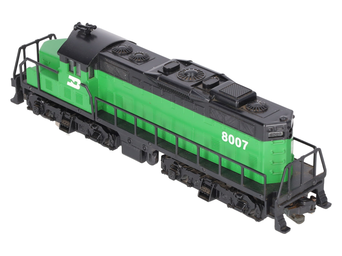 American Flyer 6-48007 S Gauge Burlington Northern GP-20 Diesel Locomotive VG/Box