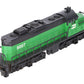 American Flyer 6-48007 S Gauge Burlington Northern GP-20 Diesel Locomotive VG/Box