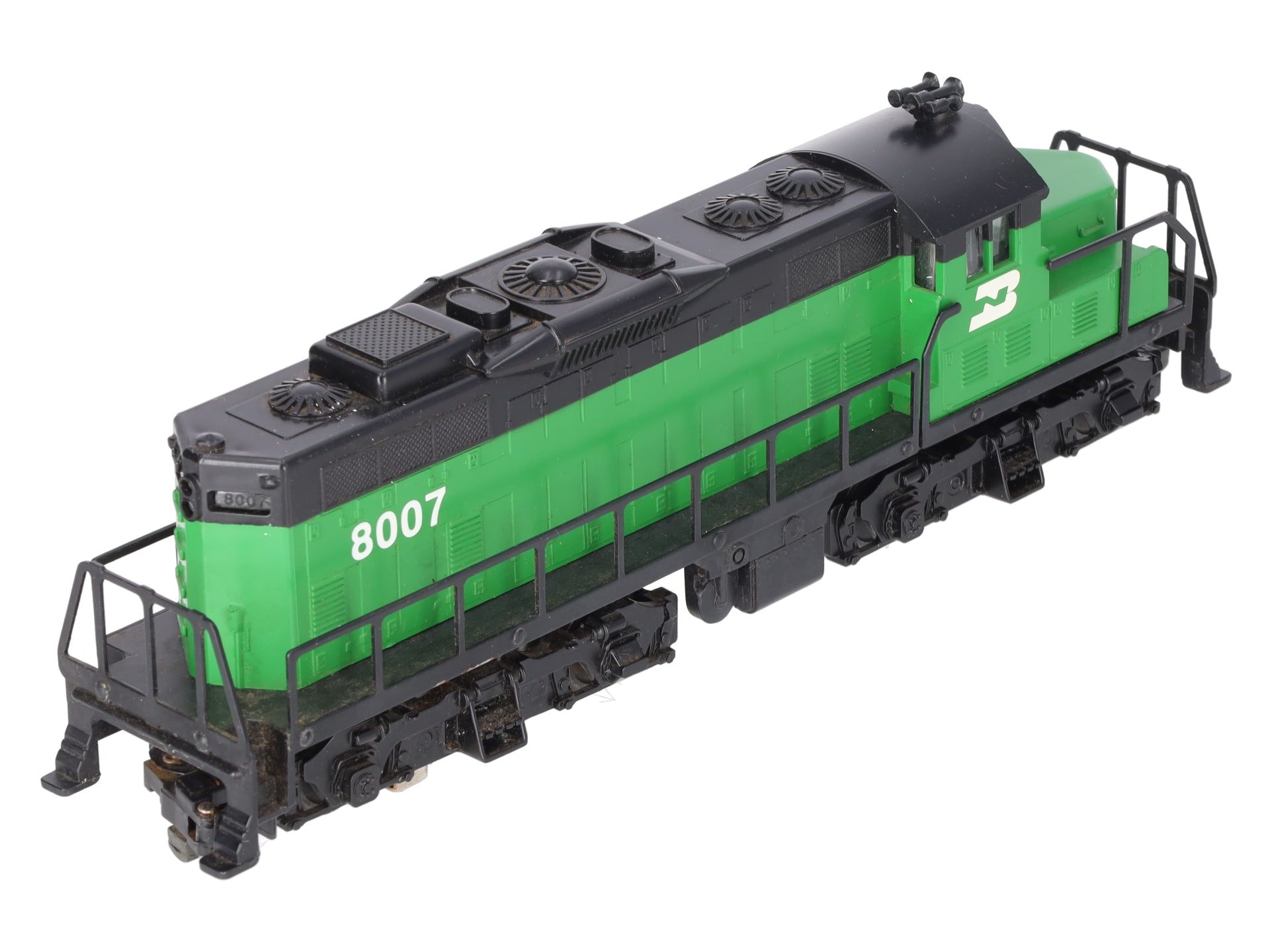 American Flyer 6-48007 S Gauge Burlington Northern GP-20 Diesel Locomotive VG/Box