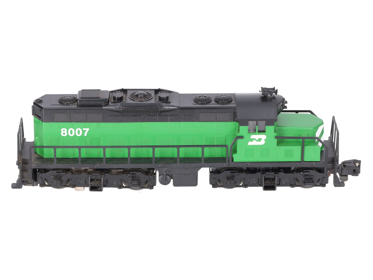 American Flyer 6-48007 S Gauge Burlington Northern GP-20 Diesel Locomotive VG/Box