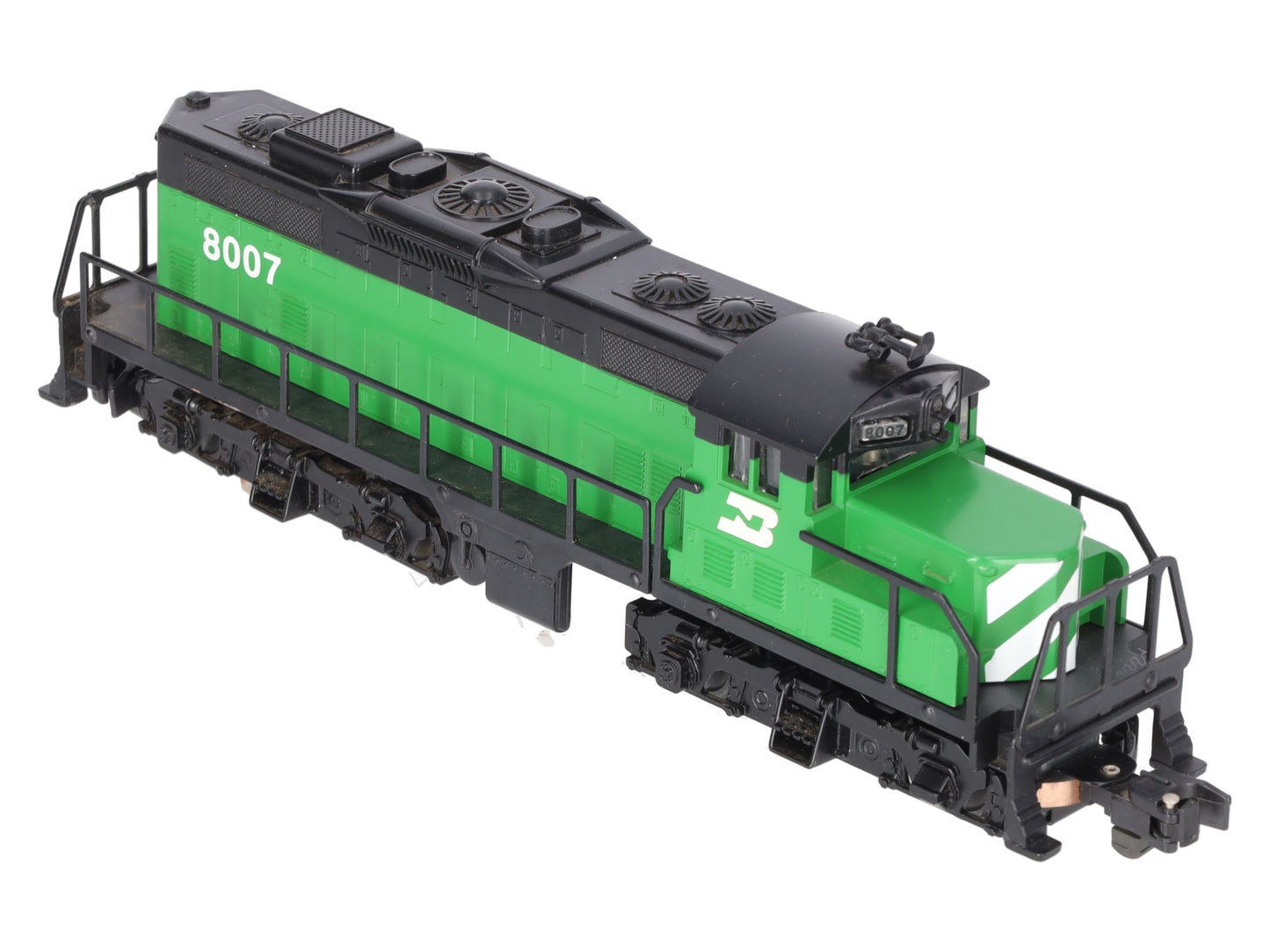 American Flyer 6-48007 S Gauge Burlington Northern GP-20 Diesel Locomotive VG/Box