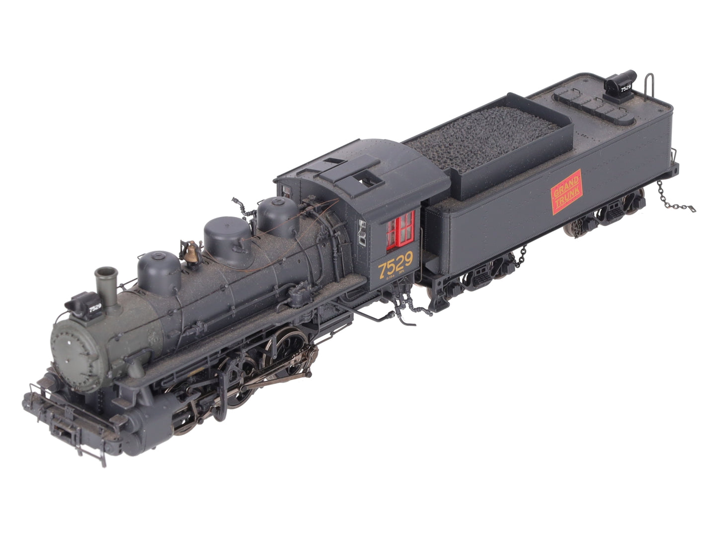 Proto 2000 305112 HO Scale Grand Trunk USRA 0-6-0 Steam Locomotive #7529 VG/Box