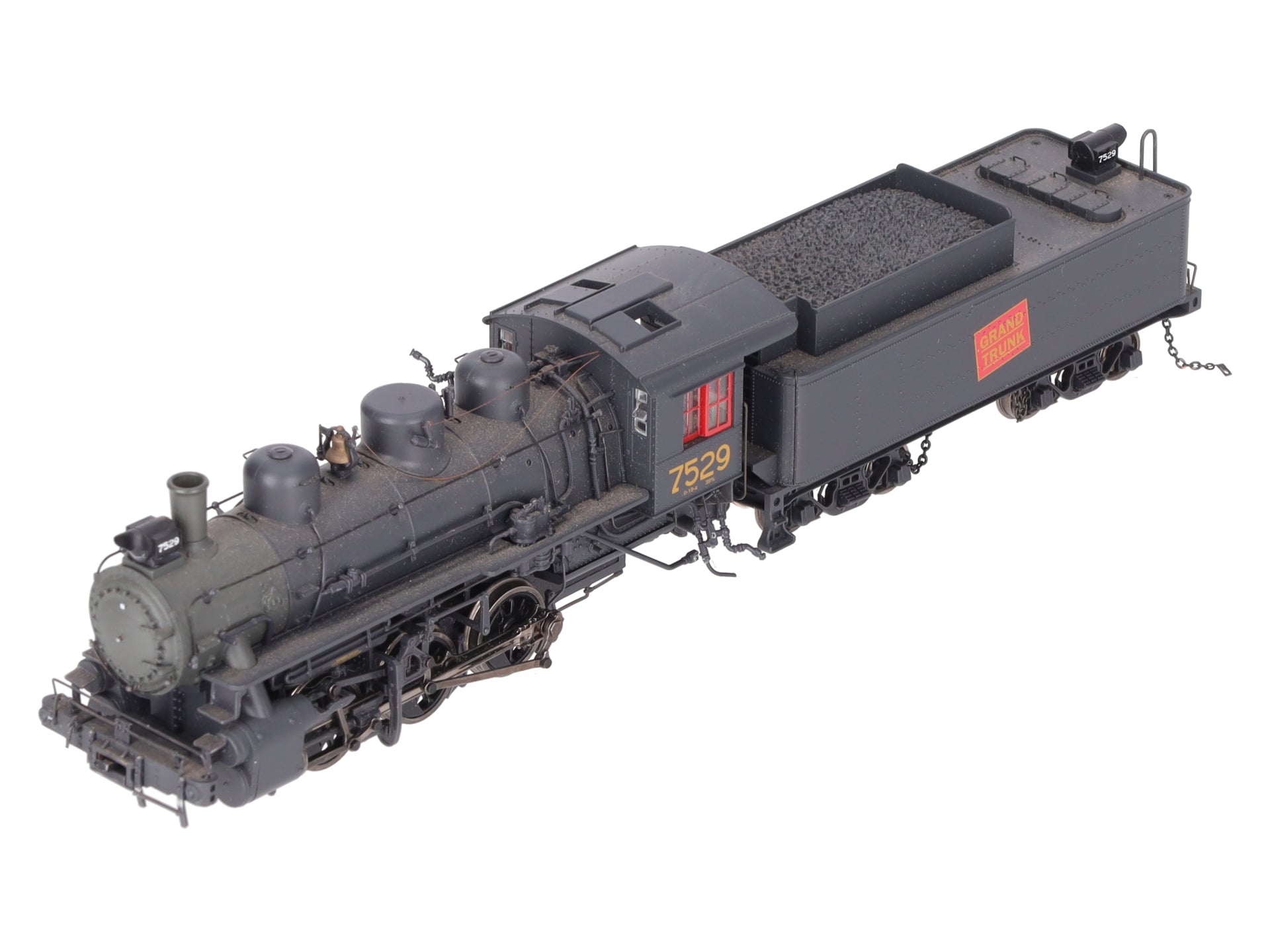 Proto 2000 305112 HO Scale Grand Trunk USRA 0-6-0 Steam Locomotive #7529 VG/Box