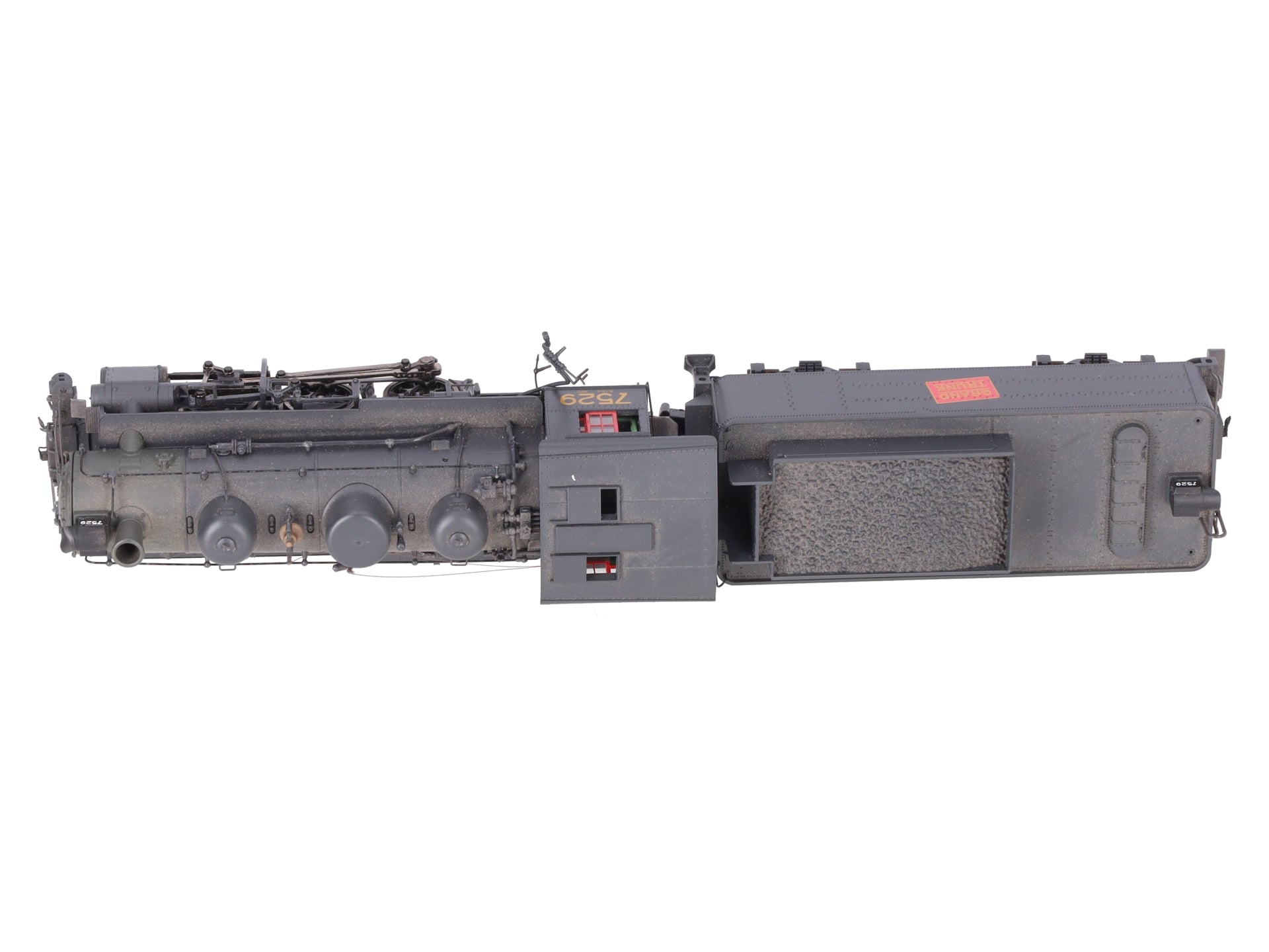 Proto 2000 305112 HO Scale Grand Trunk USRA 0-6-0 Steam Locomotive #7529 VG/Box
