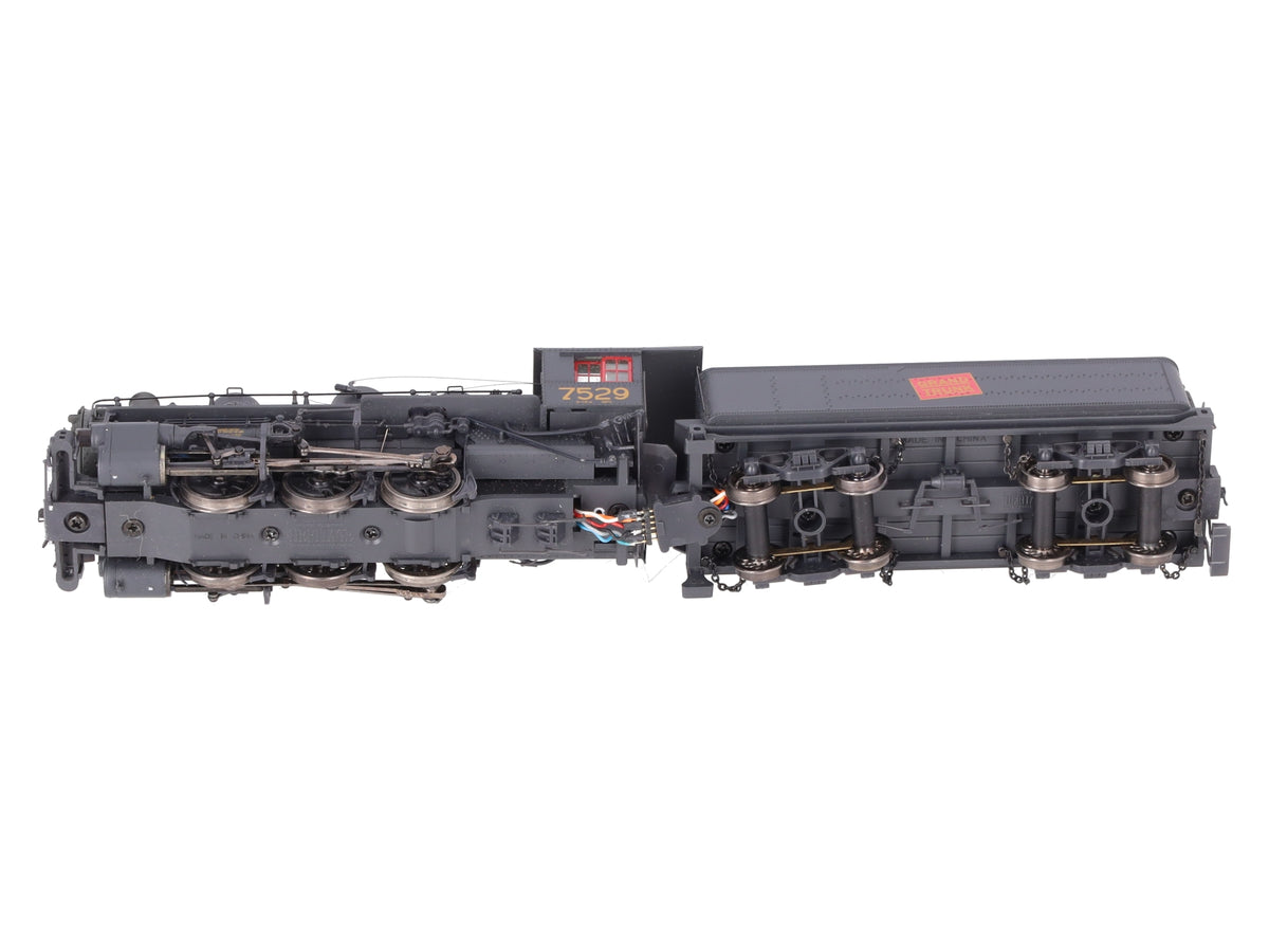 Proto 2000 305112 HO Scale Grand Trunk USRA 0-6-0 Steam Locomotive #7529 VG/Box