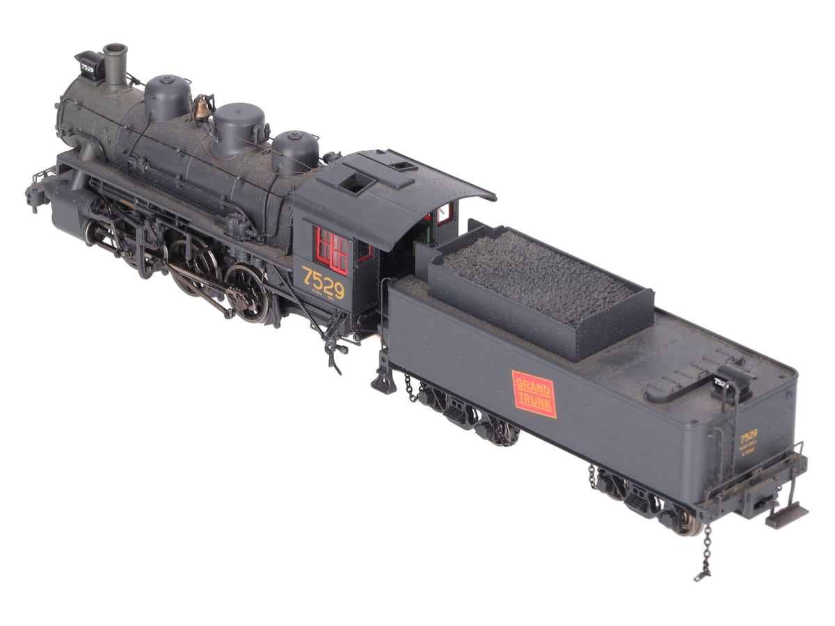Proto 2000 305112 HO Scale Grand Trunk USRA 0-6-0 Steam Locomotive #7529 VG/Box