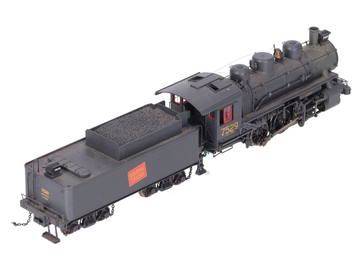 Proto 2000 305112 HO Scale Grand Trunk USRA 0-6-0 Steam Locomotive #7529 VG/Box