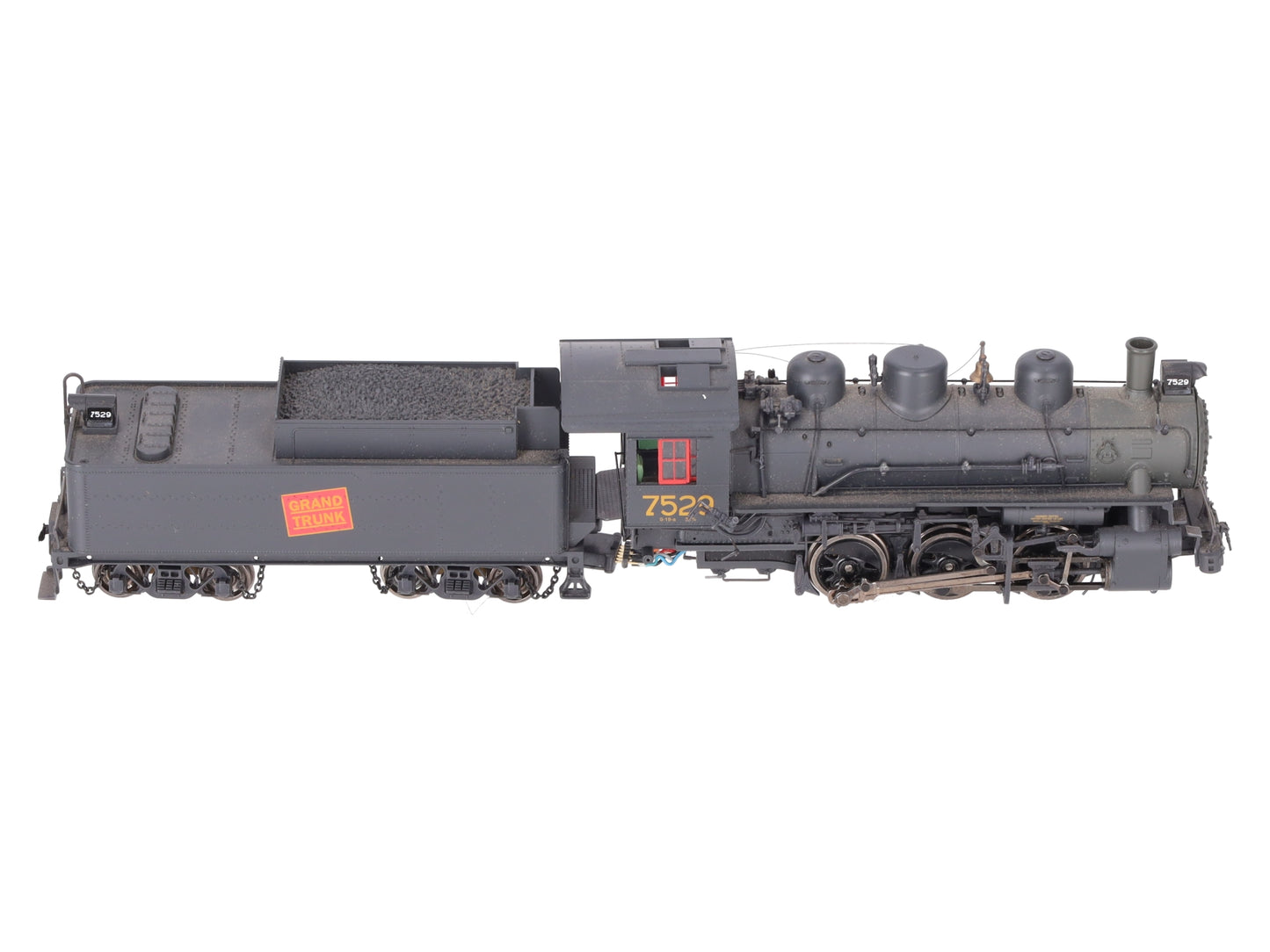 Proto 2000 305112 HO Scale Grand Trunk USRA 0-6-0 Steam Locomotive #7529 VG/Box