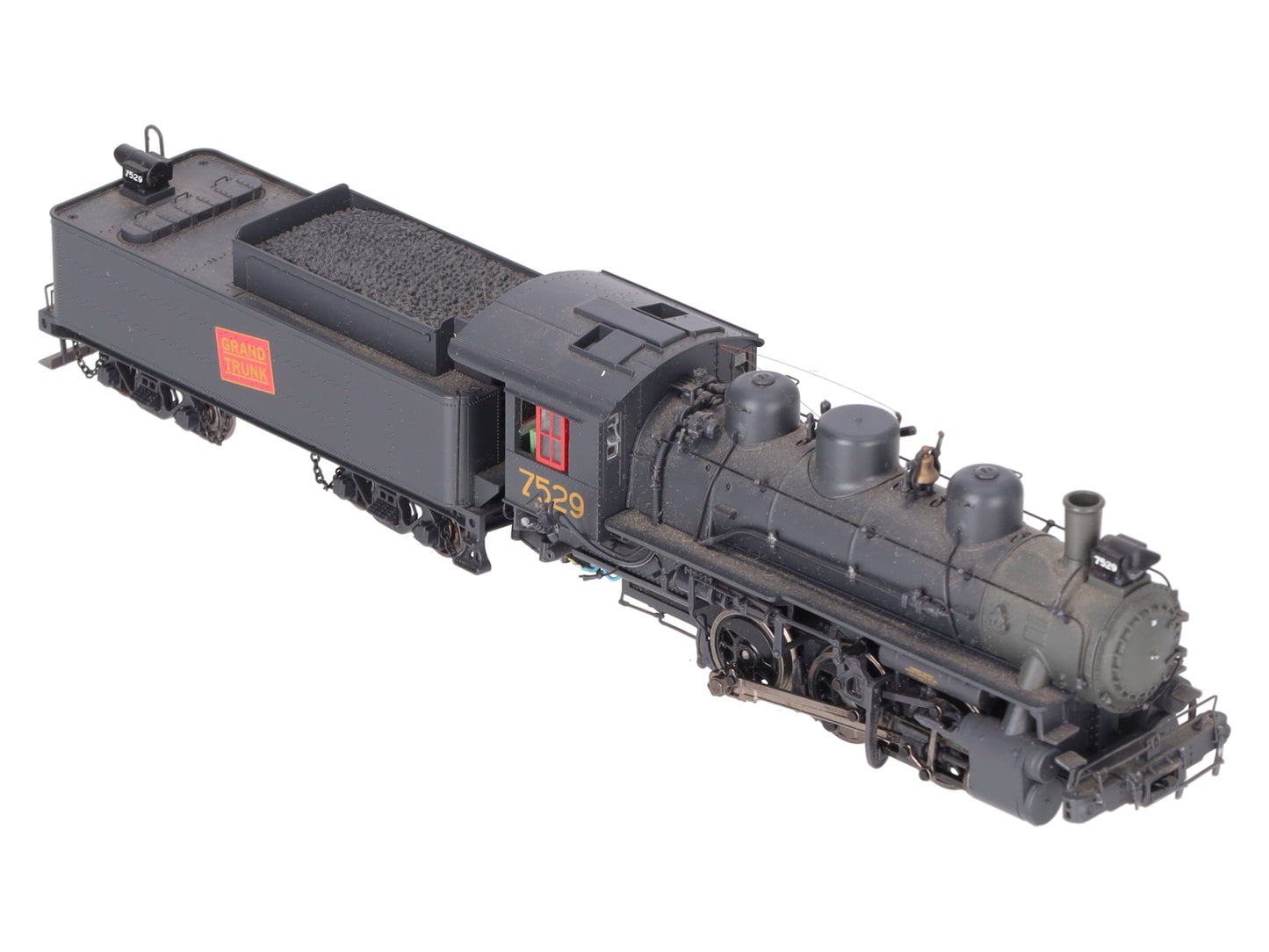 Proto 2000 305112 HO Scale Grand Trunk USRA 0-6-0 Steam Locomotive #7529 VG/Box