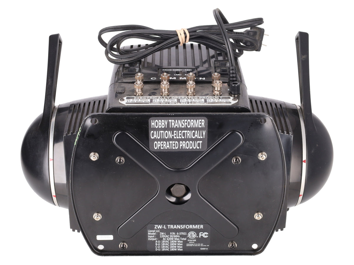 Lionel 6-37921 ZW-L 620 Watt 4-Train Transformer EX