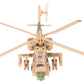 Model Power 6442 1:48 Scale Diecast Israeli Apache AH-64 Helicopter LN/Box