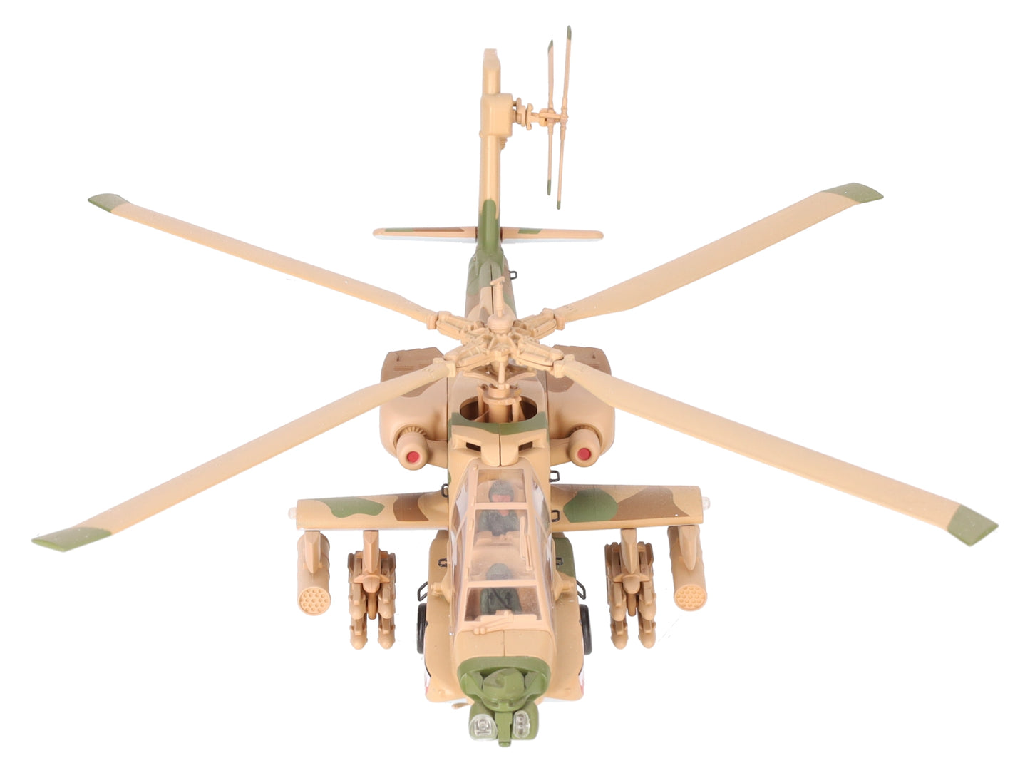 Model Power 6442 1:48 Scale Diecast Israeli Apache AH-64 Helicopter LN/Box