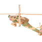 Model Power 6442 1:48 Scale Diecast Israeli Apache AH-64 Helicopter LN/Box