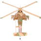 Model Power 6442 1:48 Scale Diecast Israeli Apache AH-64 Helicopter LN/Box