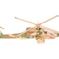 Model Power 6442 1:48 Scale Diecast Israeli Apache AH-64 Helicopter LN/Box