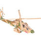 Model Power 6442 1:48 Scale Diecast Israeli Apache AH-64 Helicopter LN/Box