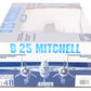 Collection Armour 98178 1:48 Scale Metal Diecast Collection B-25 Mitchell Plane LN/Box