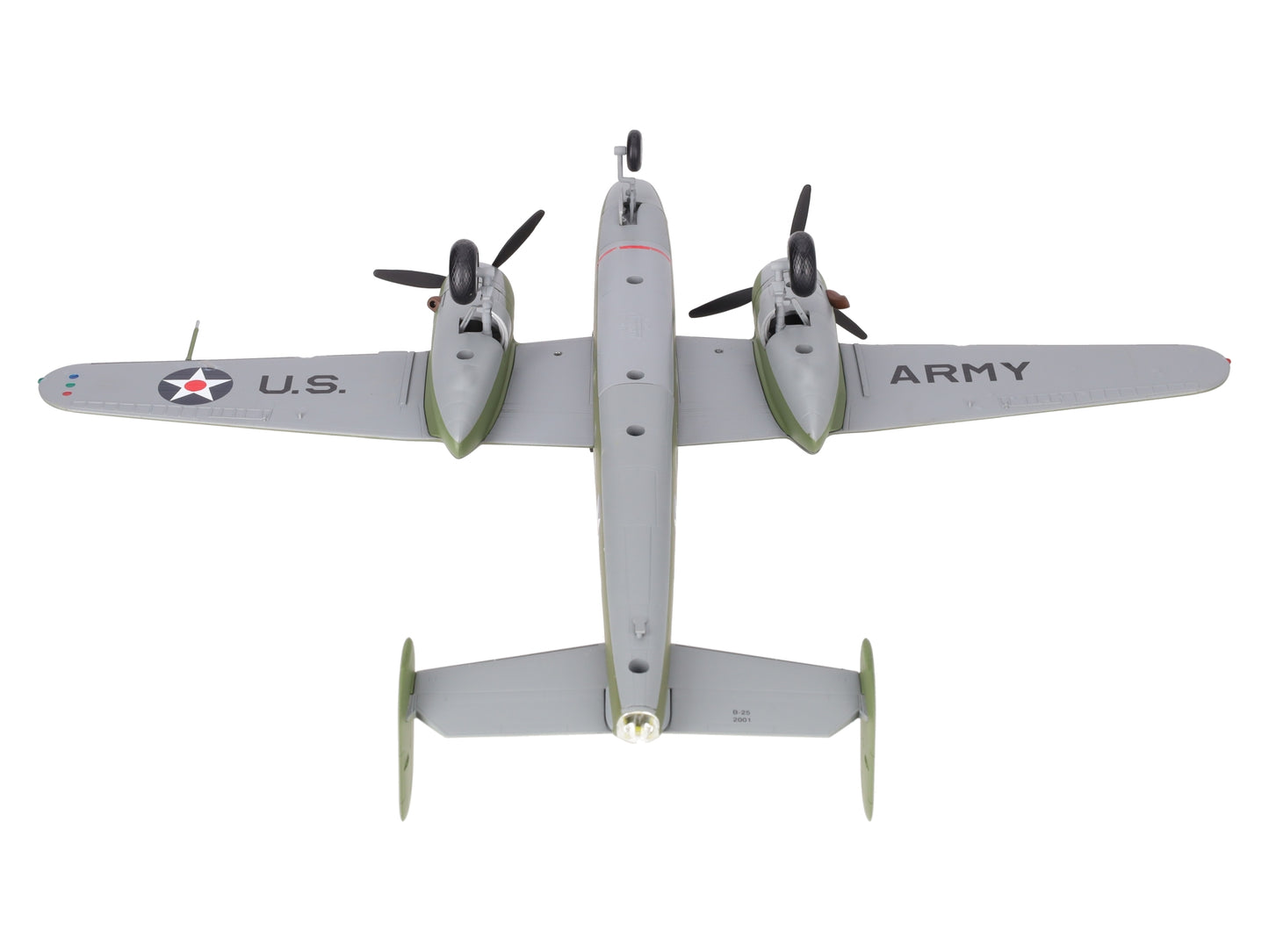 Collection Armour 98178 1:48 Scale Metal Diecast Collection B-25 Mitchell Plane LN/Box