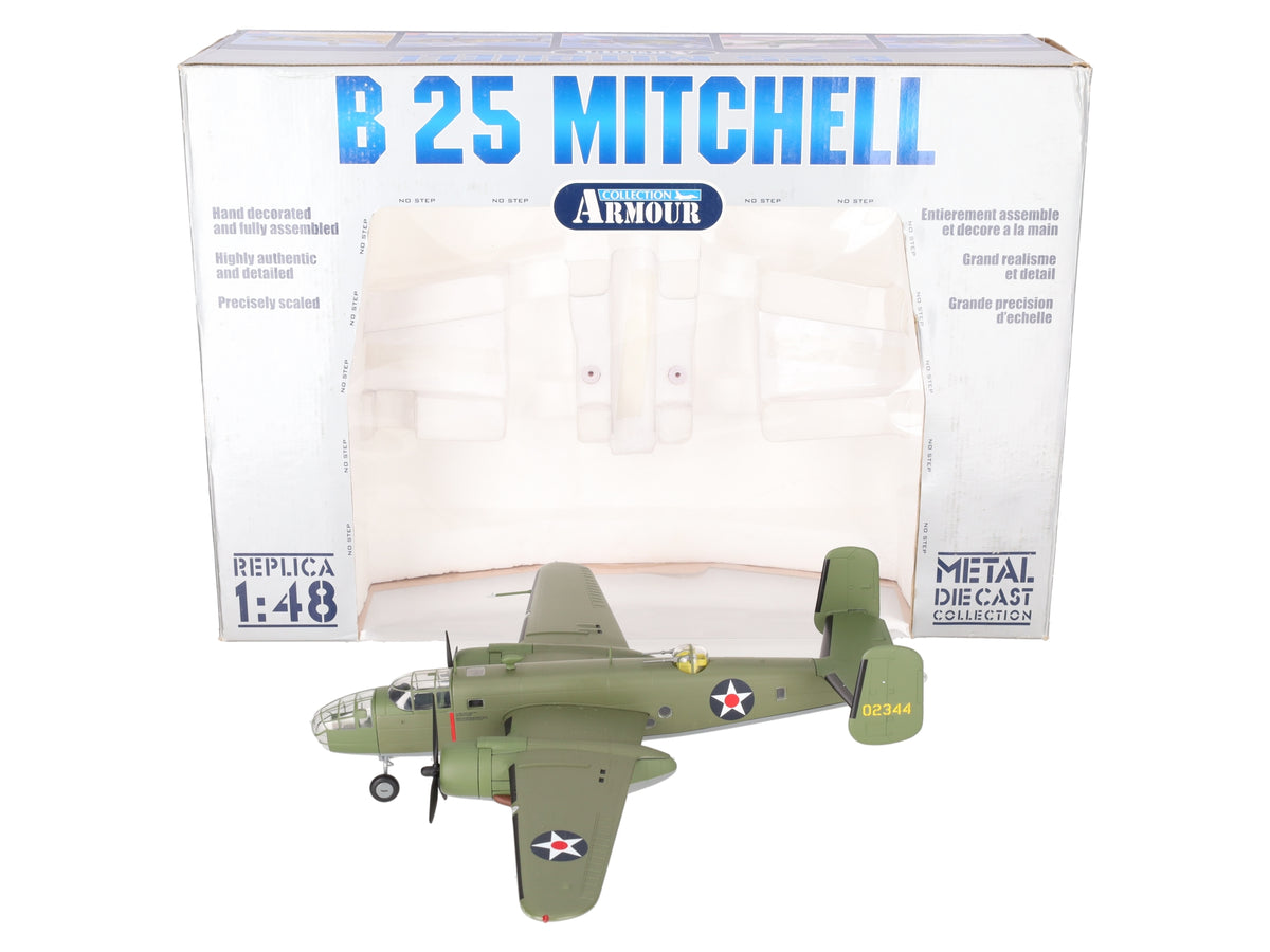 Collection Armour 98178 1:48 Scale Metal Diecast Collection B-25 Mitchell Plane LN/Box