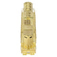 Overland OMI-1833 HO Scale BRASS UP SD24B Cabless Diesel Locomotive - Unpainted EX/Box