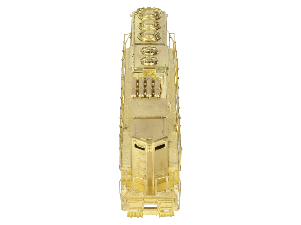 Overland OMI-1833 HO Scale BRASS UP SD24B Cabless Diesel Locomotive - Unpainted EX/Box