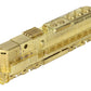 Overland OMI-1833 HO Scale BRASS UP SD24B Cabless Diesel Locomotive - Unpainted EX/Box