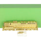 Overland OMI-1833 HO Scale BRASS UP SD24B Cabless Diesel Locomotive - Unpainted EX/Box
