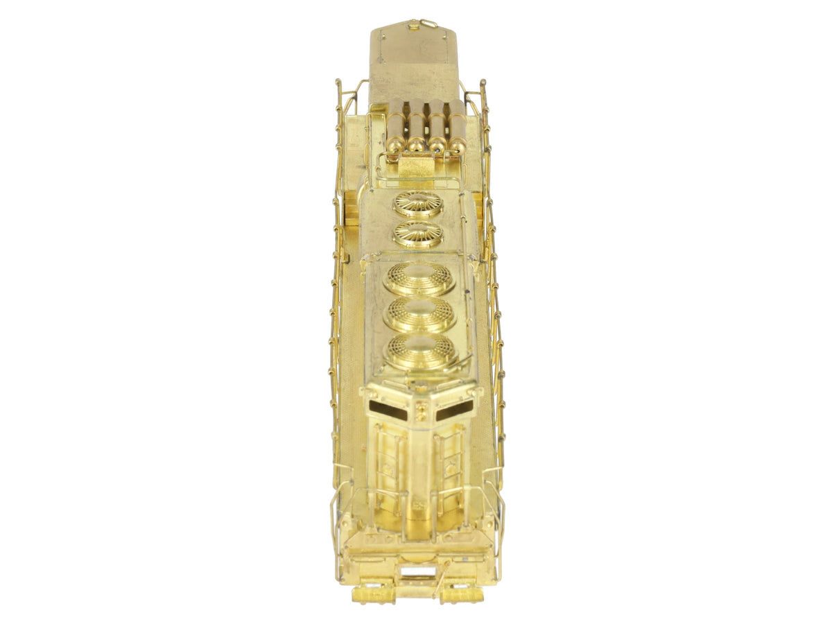 Overland OMI-1833 HO Scale BRASS UP SD24B Cabless Diesel Locomotive - Unpainted EX/Box