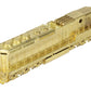 Overland OMI-1833 HO Scale BRASS UP SD24B Cabless Diesel Locomotive - Unpainted EX/Box