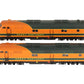 Proto 2000 920-40537 HO Scale Great Northern E-7 AA Diesel Set EX