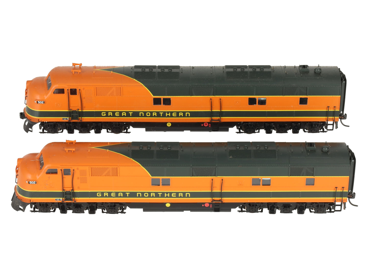 Proto 2000 920-40537 HO Scale Great Northern E-7 AA Diesel Set EX