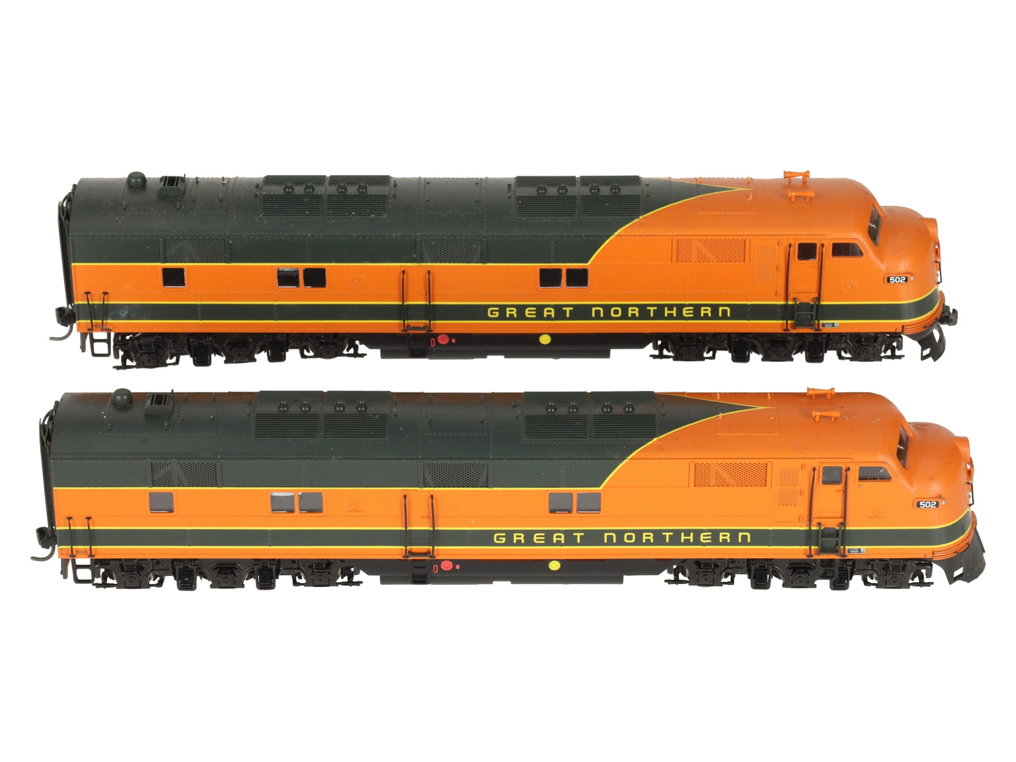 Proto 2000 920-40537 HO Scale Great Northern E-7 AA Diesel Set EX