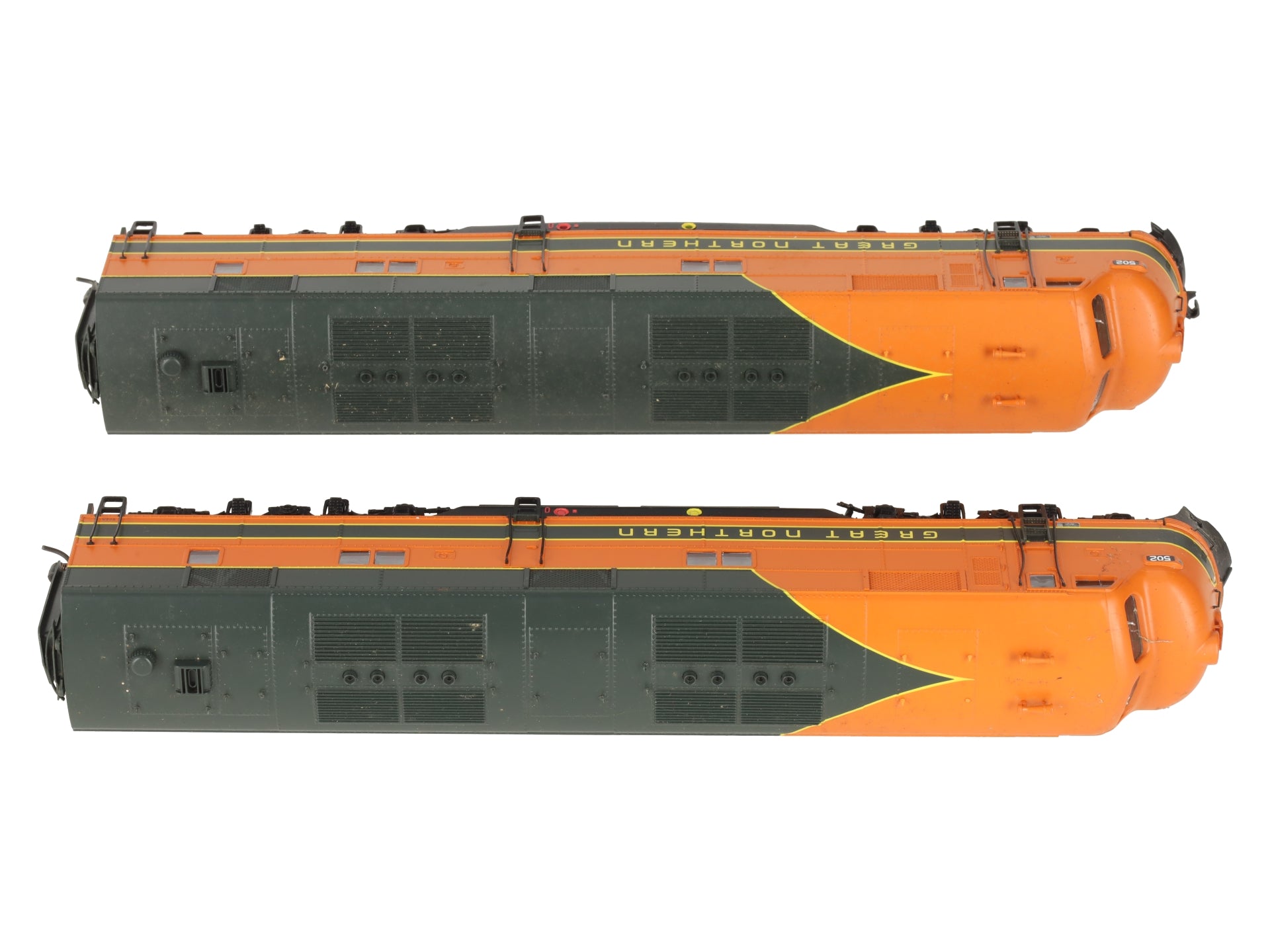 Proto 2000 920-40537 HO Scale Great Northern E-7 AA Diesel Set EX
