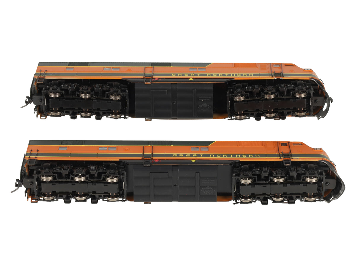 Proto 2000 920-40537 HO Scale Great Northern E-7 AA Diesel Set EX