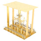 Overland HO BRASS 10-Ton Double Sand Tower -Unpainted EX/Box