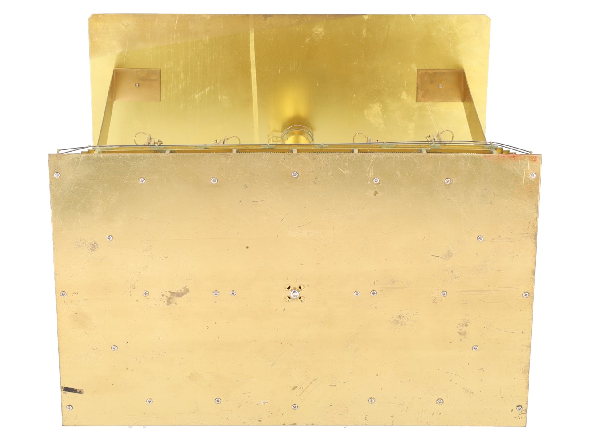 Overland HO BRASS 10-Ton Double Sand Tower -Unpainted EX/Box