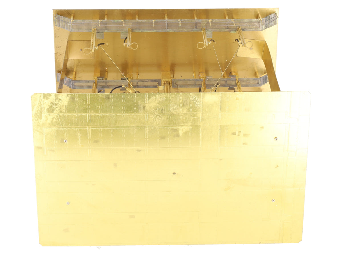Overland HO BRASS 10-Ton Double Sand Tower -Unpainted EX/Box